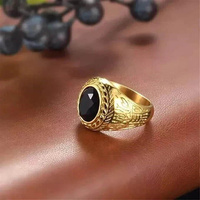 Aghori Baba Siddha Ring - Ultimate Power for Health, Wealth, Love, and Prosperit