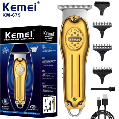 KEMEI 2269 Professional Hair/Beard Trimmer for Men Zero Gapped Hair Clippers - Picture 13 of 24