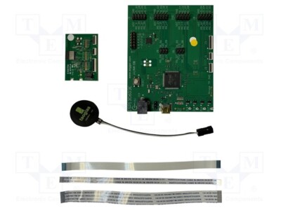 1 Stück, Entw.Kits: Evaluation ISP1907-HT-EB /E2DE