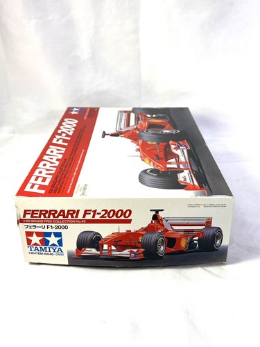1/20 Ferrari F1-2000 Formula 1 Racer Tamiya #20048 New! Open Box - Picture 9 of 11