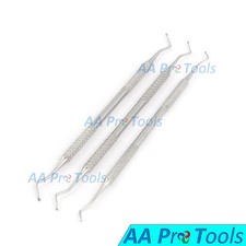 AA Pro: Excavator Set Of 3 Composite Restorative Instruments 1.2mm,1.5mm, PR-543