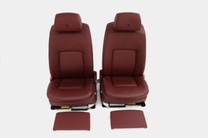 Original Rolls Royce Ghost RR4 Sitze Innenausstattung Interieur Leder rot seats