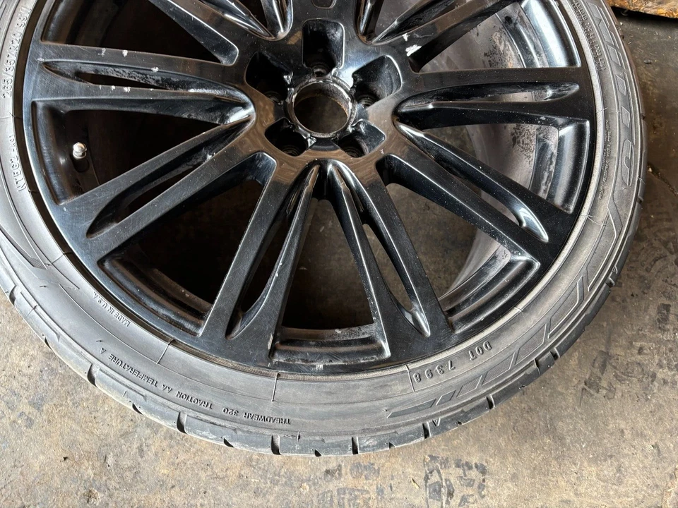 AUDI A7 S7 A6 S6 OEM 12-17  ALUMINUM ALLOY 10-SPOKE WHEEL RIM TIRE 20x9" - Image 3 of 4