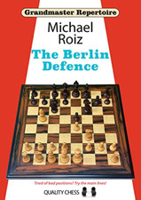 Image of The Berlin Defence - Paperback / softback NEW Roiz, Michael 29/09/2021
