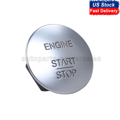 #ad Keyless Push Start Stop Button Go Engine Ignition Switch for Mercedes Benz $8.49