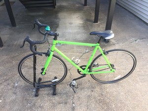 single speed road frame