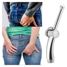 Cleaning Anal Shower Enema Douche Nozzle Wash Anus Vaginal Colon Cleaner 7 Holes
