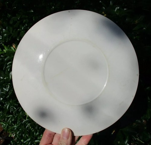 Lovely Matching Set x 4 Mid-Century Modern Apple Design Plates - Picture 9 of 12