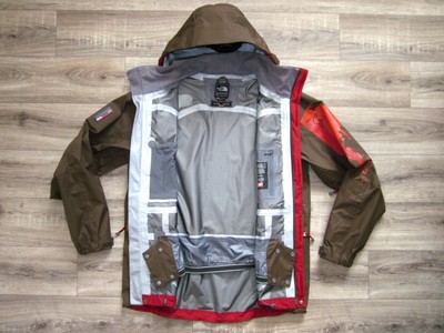 calvin klein long packable down jacket