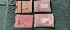 4 Pair ALMOST VINTAGE PANTYHOSE SZ LONG J C PENNY VARIOUS COLORS AT409