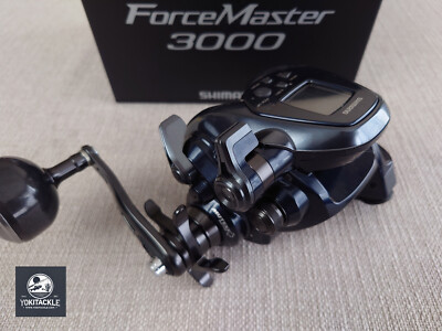 Shimano 22 Force Master 3000 Electric Reel Right Hand Shipping