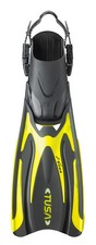Tusa HyFlex Vesna Fin Open Heel All Sizes for Scuba Snorkeling Yellow