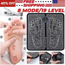 EMS Foot Massager Leg Reshaping Electric Deep Kneading Muscle Pain Relax Machine