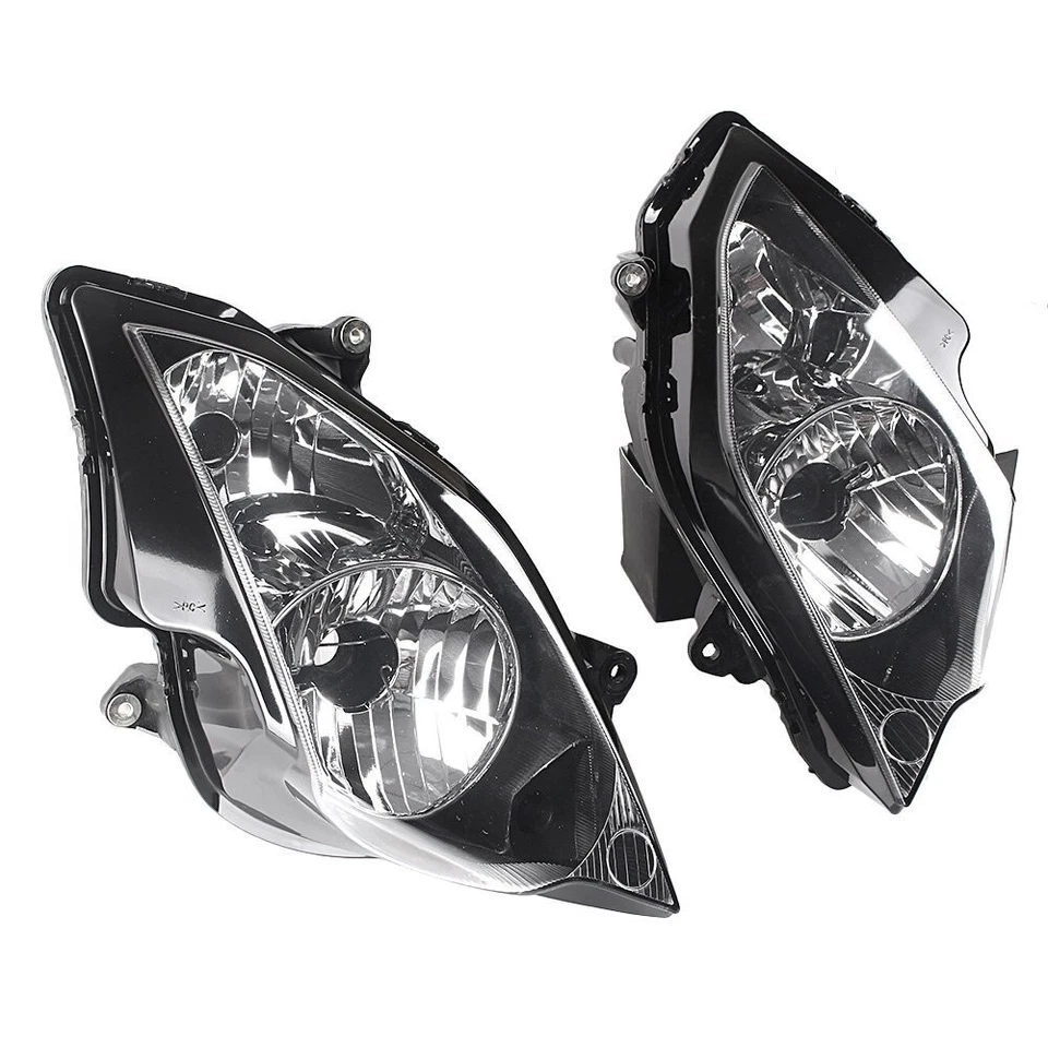 Fit for 2002-2012 Honda Interceptor 800 VFR800 Headlight Assembly Headlamp Light - Image 4 of 4