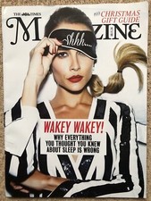 TIMES MAGAZINE SLEEP COVER NEW 9th NOV 2024 MURRAY JAMES CHRISTMAS GIFT GUIDE