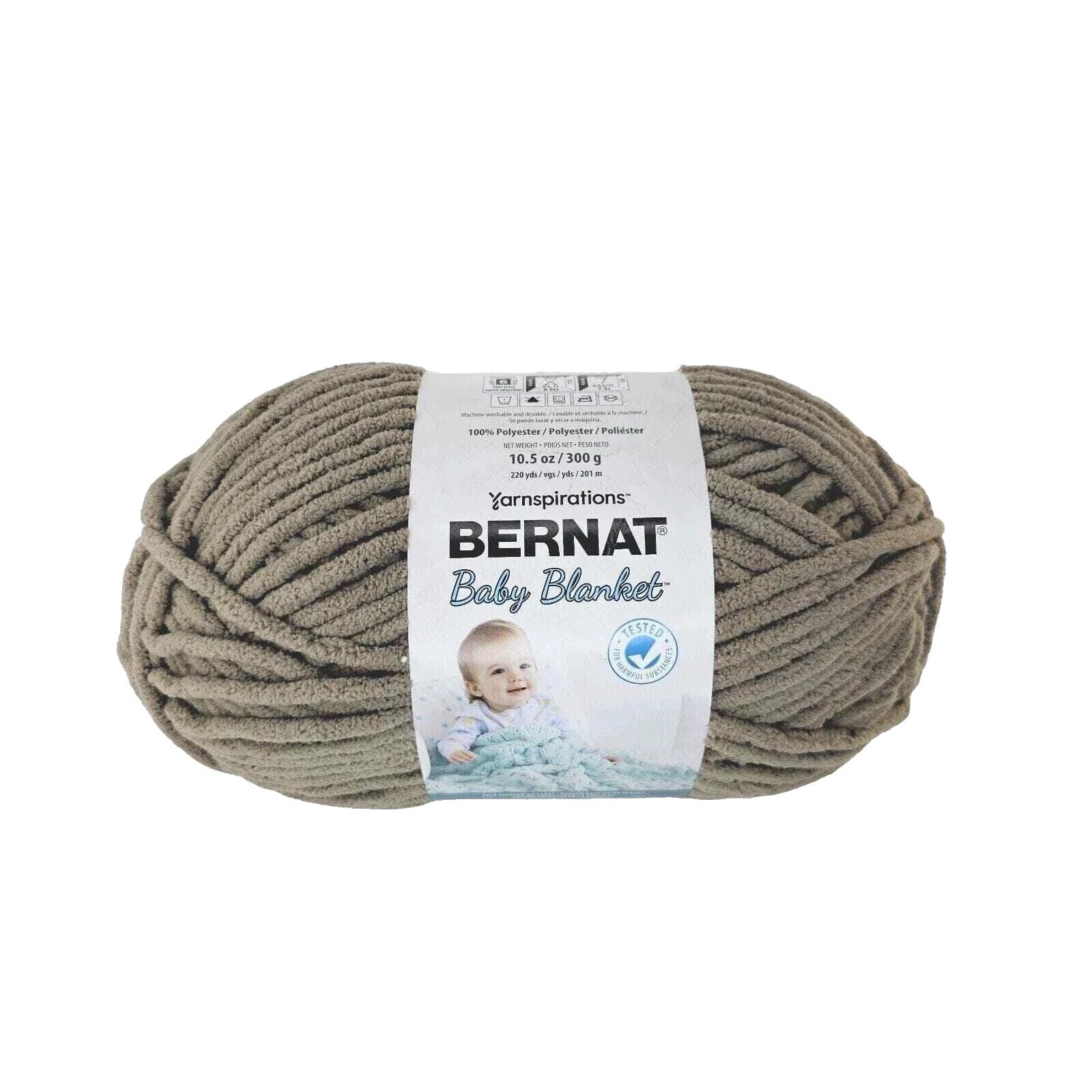 Brown 6-Super Bulky Yarns