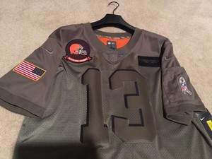 browns jersey camo