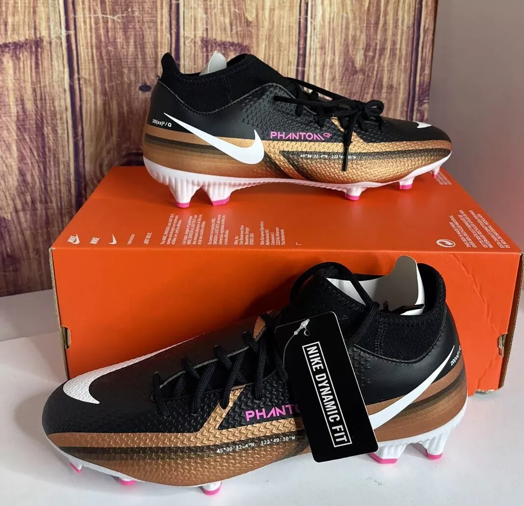 Nike Phantom GT2 Academy DF FG MG Football Cleats DR5960 810 Sz 12