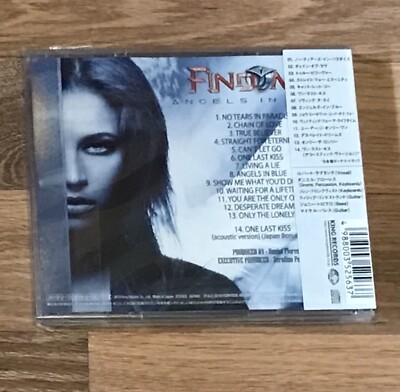 FIND ME cd japan KICP 1930 Angels in blue Robbie LaBlanc