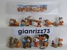 Kinder Sorpresa Serie Completa Miaogizi + Cartina Leggere La Descrizione 