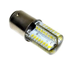 HQRP BA15d 110V LED Light Bulb for Singer Sewing Machine