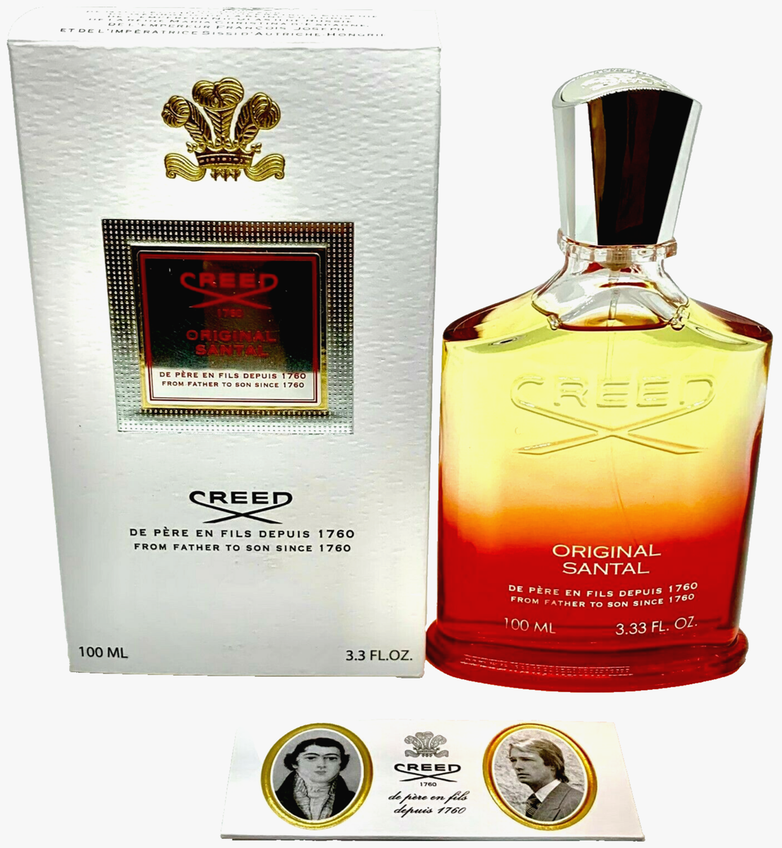 CR2 クリード　オリジナルサンタルEDP 100ml Creed Original Santal / Creed EDP Spray 3.3 oz (100 ml) (u