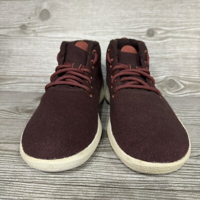 Allbirds Merino wool runners, men’s 13 - maroon Men main image 4