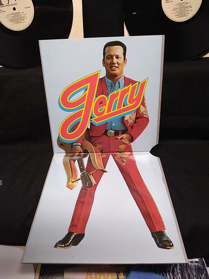 Jerry Wallace Superpak 2 x Vinyl LP United Artists Records UXS-95 1972 Foto 3 de 4