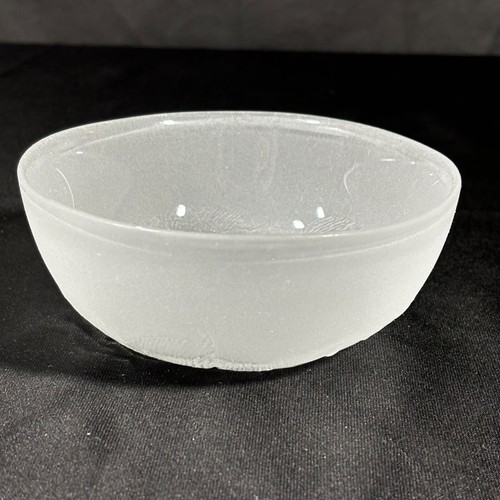 Littala Villiruusu Frosted Clear Bowl Set of 2 Alberto Churba - Picture 19 of 22