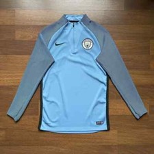MANCHESTER CITY NIKE 2016/2017 CALCIO ALLENAMENTO PISTA TAGLIA "S" 858312-492