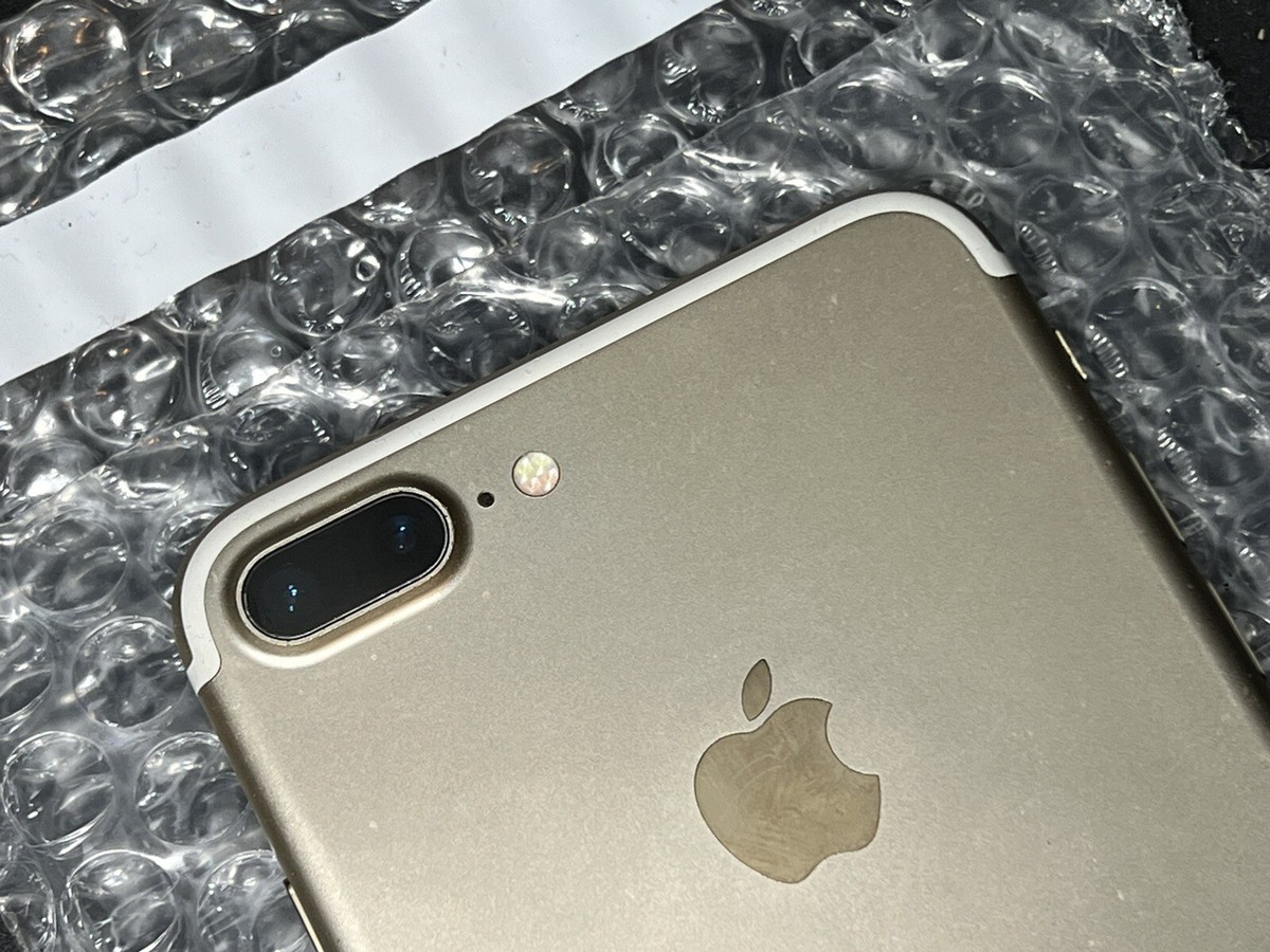 Apple iPhone 7 Plus - 32GB - Gold (Unlocked) A1661 (CDMA + GSM) | eBay