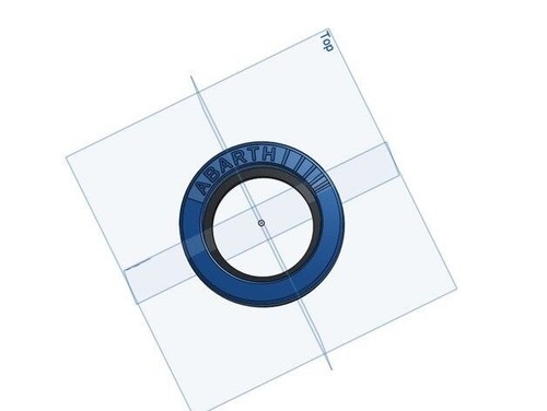 52mm Boost Tachometer Gauge Adapter Mod for Fiat 500 Abarth - Picture 4 of 11