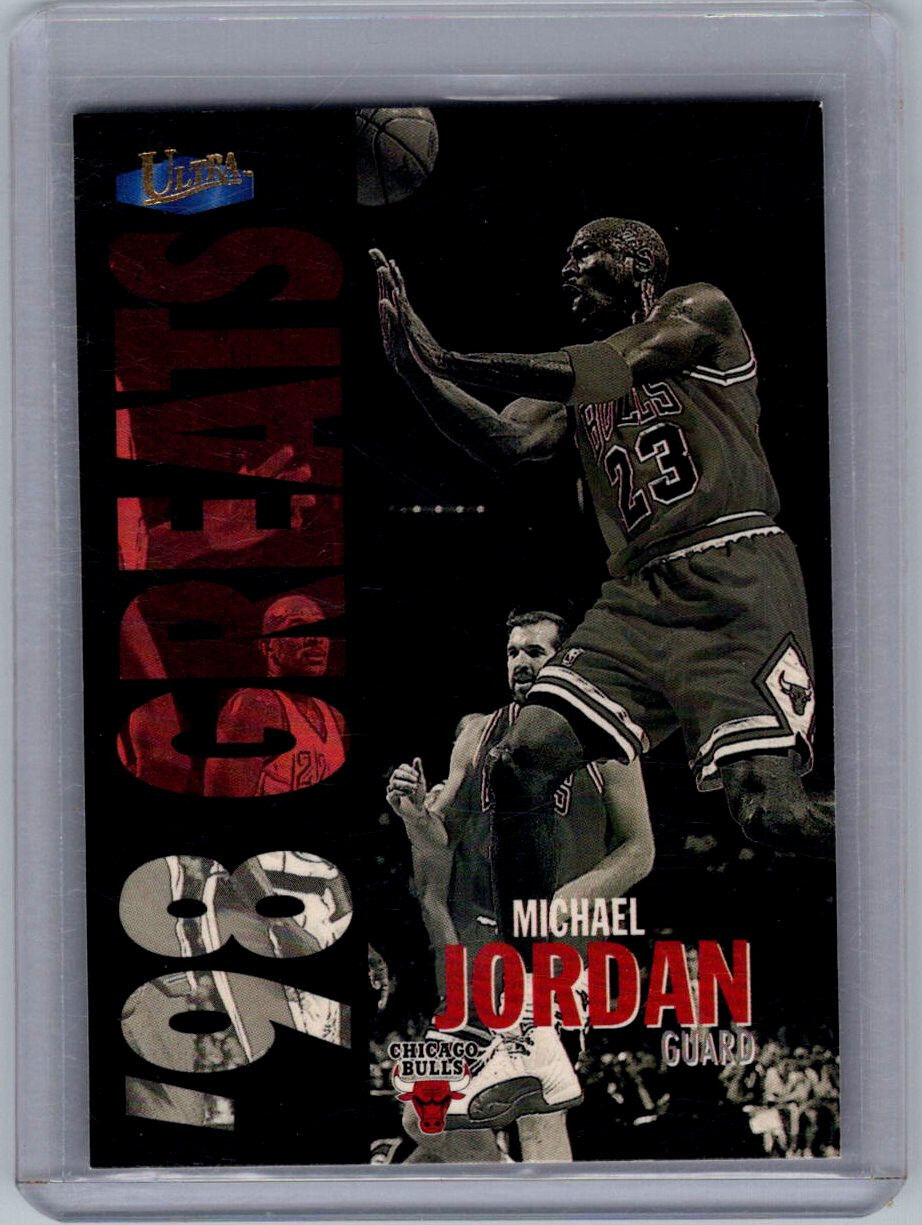 Michael Jordan #259 1997 Fleer Ultra / NM+