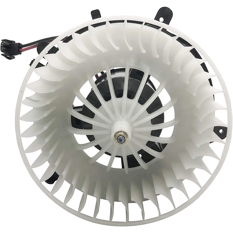 Motor soplador de CA con jaula de ventilador para Mercedes W220 CL500 S430 S500 S350 S600 delantero Foto 3 de 4
