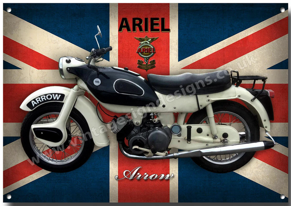 Ariel arrow motorcycle for sale deals