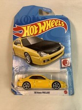 Hot Wheels '98 Honda Prelude, Yellow 125/250