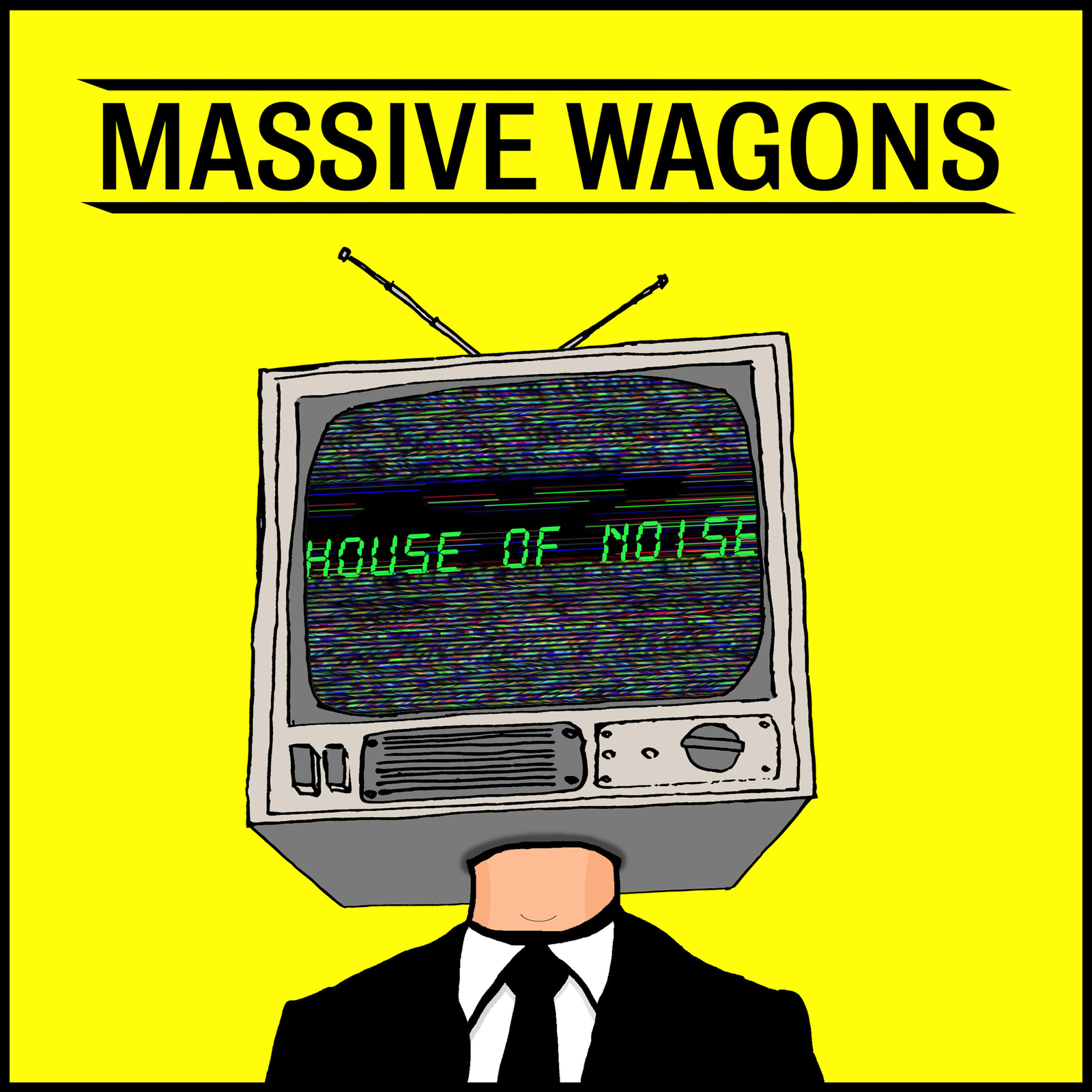 Massive Wagons House of Noise (Vinyl LP) 12" Album