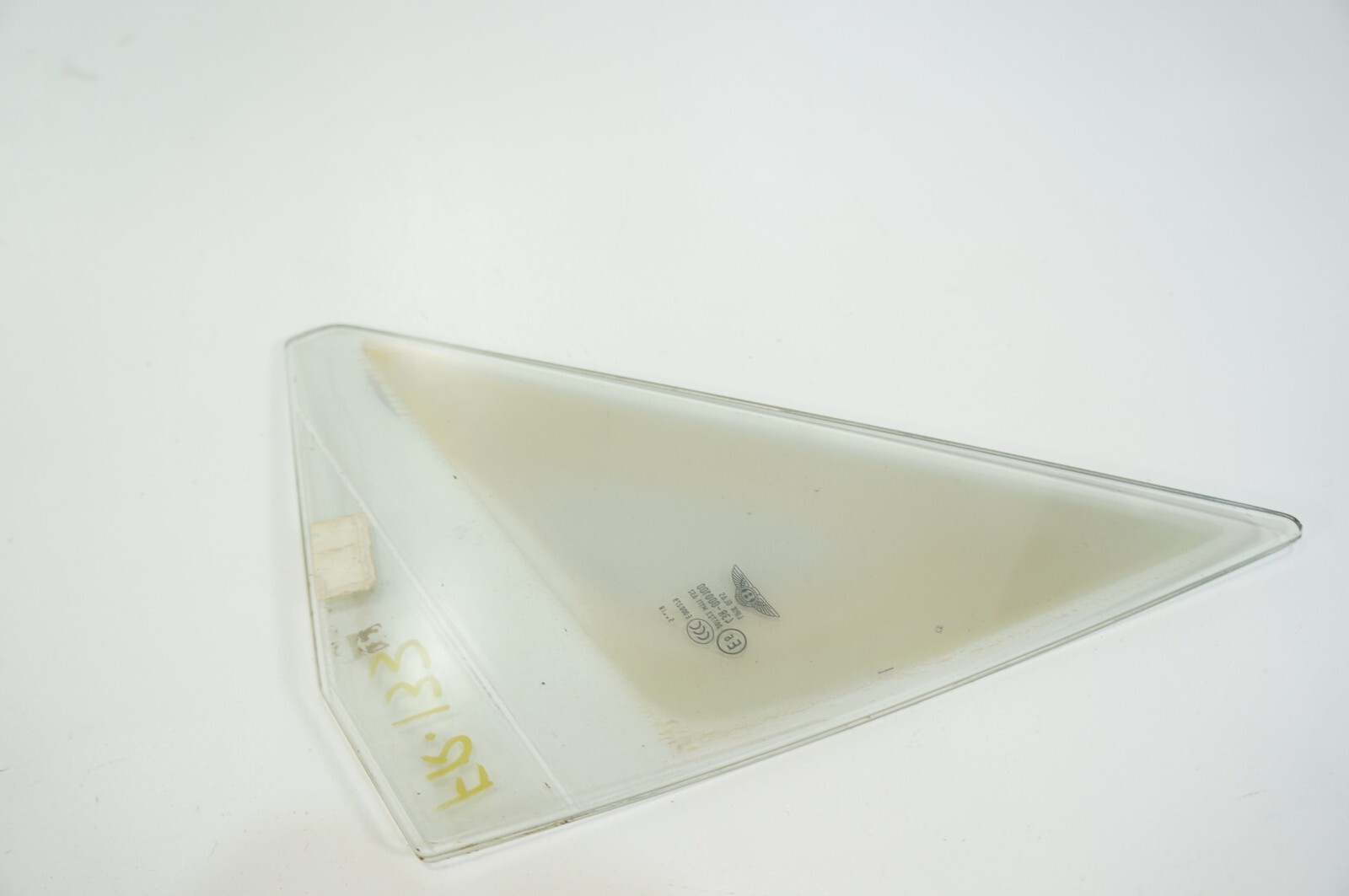 06-12 Bentley Continental Flying Spur Front Right Side Door Window Vent Glass