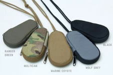 Milspec Monkey MSM Lanyard Zippered Key Ring Coin Pouch Carrier See Colors Below