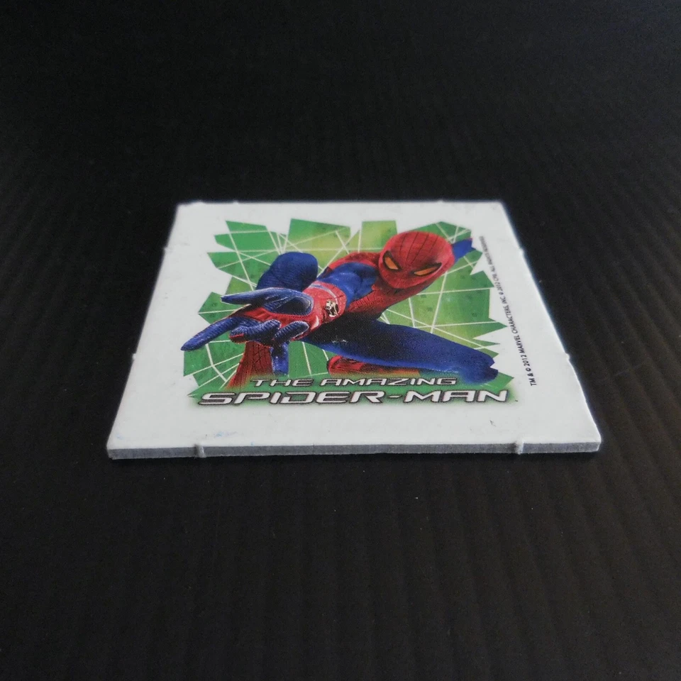 THE AMAZING SPIDERMAN 2012 MARVEL CHARACTERS CLEMENTONI carte puzzle N5983 - Photo 4/4