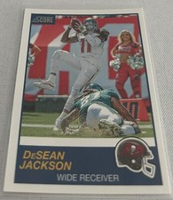 2019 Panini Score Football DeSean Jackson Tampa Bay Buccaneers base card #278