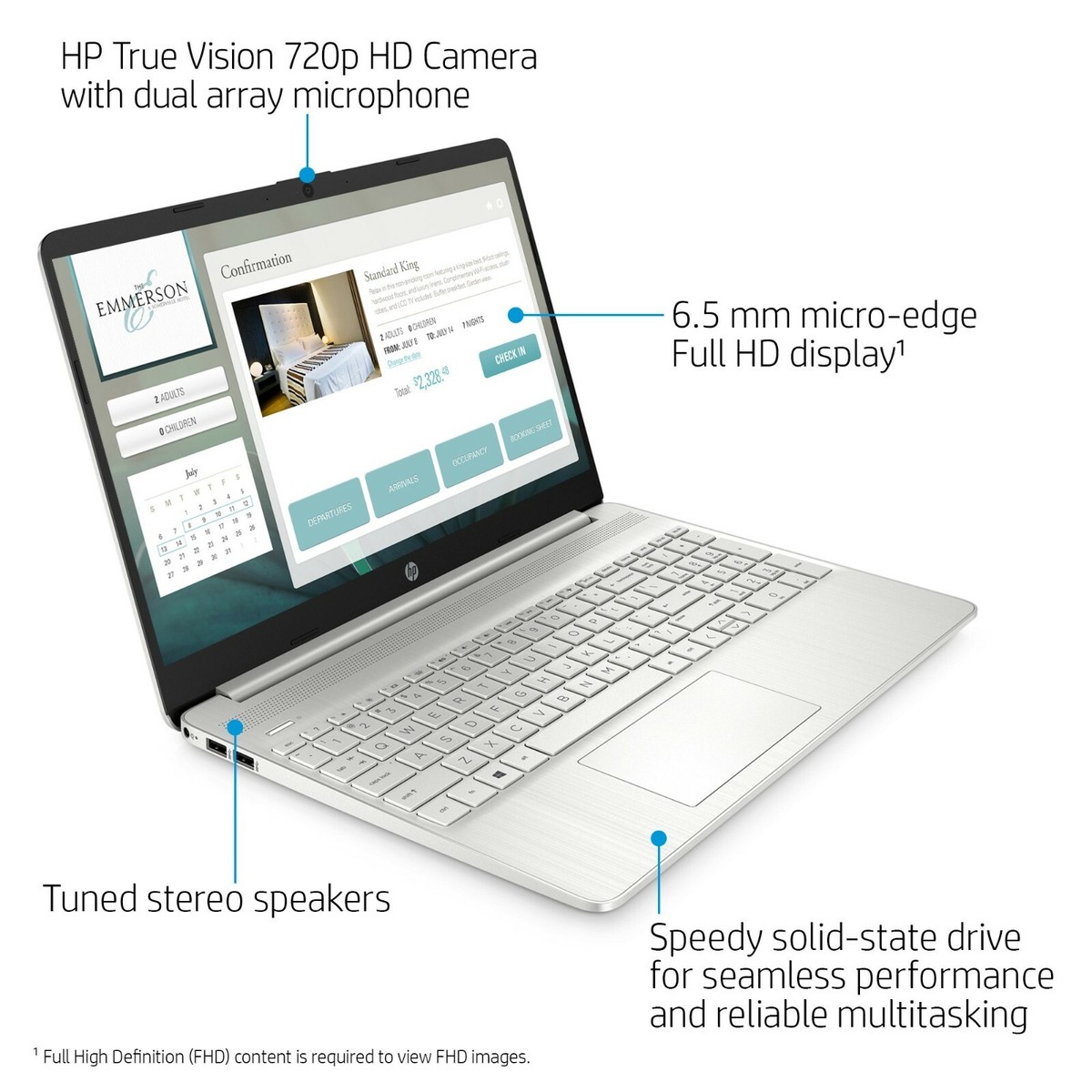 HP 15.6