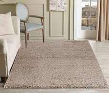 Living Room Soft Shaggy Rugs 45mm Pile Height Small - Extra Large in 22 Colours