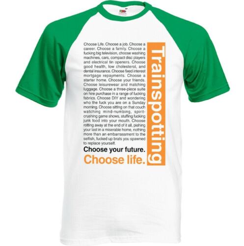 Trainspotting – Neue Helden T-Shirt Herren Film Einführung Lustig Wähle Leben - Picture 13 of 22
