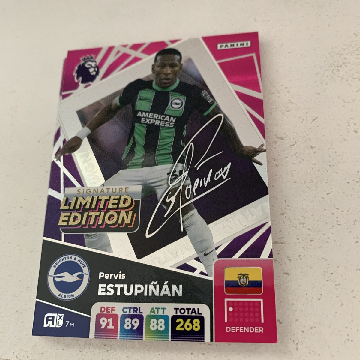 Panini adrenalyn xl 2020-21　未開封①箱　リーグアン PRE21【国内未発売】PANINI Adrenalyn XL プレミアリーグ 22-23