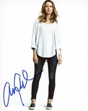 Amy Acker "The Gifted" AUTOGRAPH Signed 8x10 Photo D