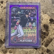 2024 Topps Topps Series 2 Purple /799 Dominic Fletcher Diamondbacks 623 A-6
