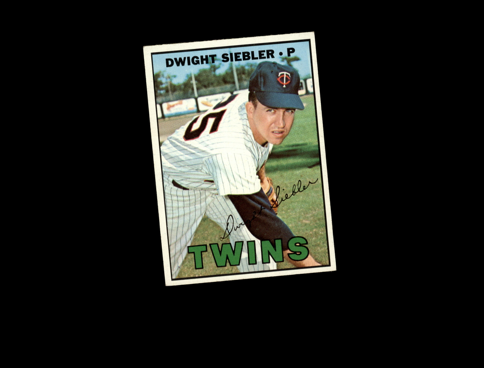 1967 Topps 164 Dwight Siebler EX D1,139641 eBay