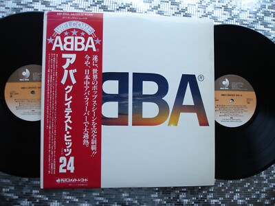 ABBA ~ ABBA's Greatest Hits ~ Japanese Best Of LP w/OBI Discomate