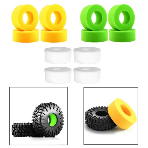 RC Mousse De Pneu Insert Double Couche éponge Remplacement RC Piste
